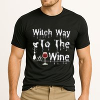 Witch Way To The Wine Halloween Drinking Performance Shirt