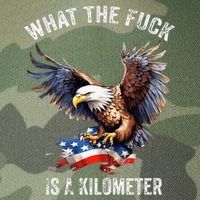 Wtf What The Fu.K Is A Kilometer George Washington Legacy Tie Dye Trucker Hat