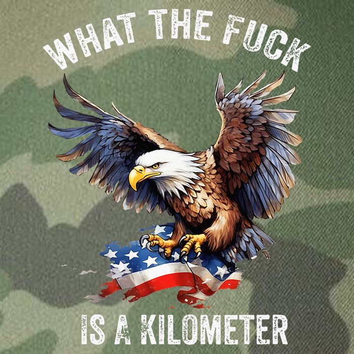 Wtf What The Fu.K Is A Kilometer George Washington Legacy Tie Dye Trucker Hat