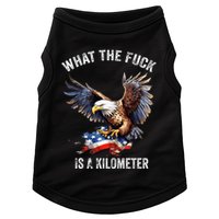 Wtf What The Fu.K Is A Kilometer George Washington Doggie Tank