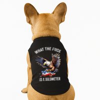 Wtf What The Fu.K Is A Kilometer George Washington Doggie Tank