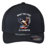 Wtf What The Fu.K Is A Kilometer George Washington Flexfit Unipanel Trucker Cap