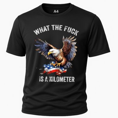 Wtf What The Fu.K Is A Kilometer George Washington Performance Shirt