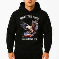 Wtf What The Fu.K Is A Kilometer George Washington Hoodie