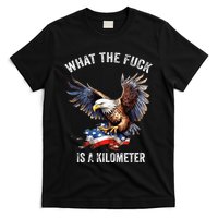 Wtf What The Fu.K Is A Kilometer George Washington T-Shirt