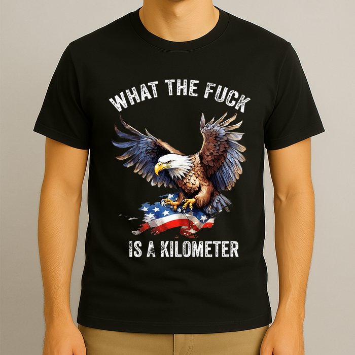 Wtf What The Fu.K Is A Kilometer George Washington T-Shirt