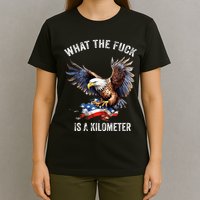 Wtf What The Fu.K Is A Kilometer George Washington T-Shirt