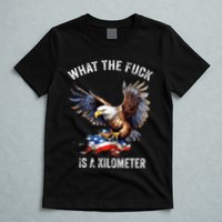 Wtf What The Fu.K Is A Kilometer George Washington T-Shirt
