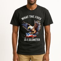 Wtf What The Fu.K Is A Kilometer George Washington Tall T-Shirt