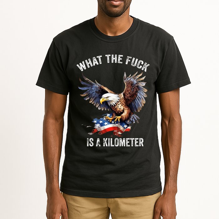 Wtf What The Fu.K Is A Kilometer George Washington Tall T-Shirt
