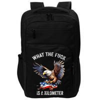 Wtf What The Fu.K Is A Kilometer George Washington Impact Tech Backpack