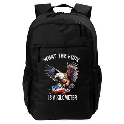 Wtf What The Fu.K Is A Kilometer George Washington Backpack