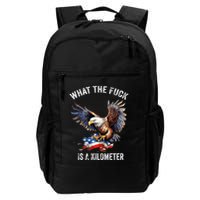 Wtf What The Fu.K Is A Kilometer George Washington Backpack