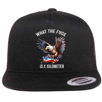 Wtf What The Fu.K Is A Kilometer George Washington Flatbill Hat