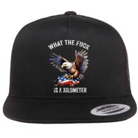 Wtf What The Fu.K Is A Kilometer George Washington Flatbill Hat