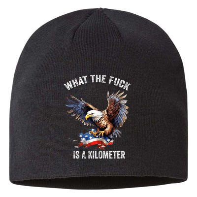 Wtf What The Fu.K Is A Kilometer George Washington Sustainable Beanie