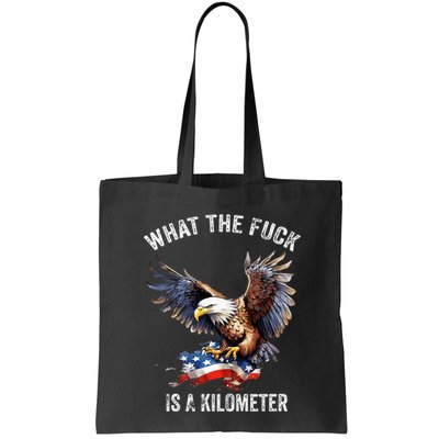 Wtf What The Fu.K Is A Kilometer George Washington Bag