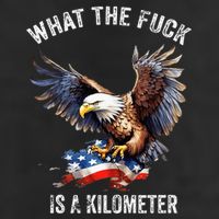 Wtf What The Fu.K Is A Kilometer George Washington 25L Jumbo Tote