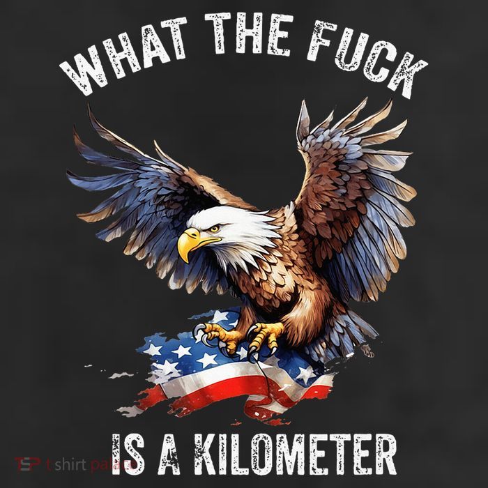 Wtf What The Fu.K Is A Kilometer George Washington 25L Jumbo Tote