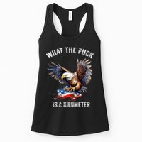 Wtf What The Fu.K Is A Kilometer George Washington Womens Tank Top