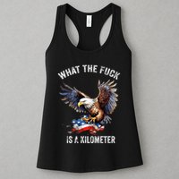 Wtf What The Fu.K Is A Kilometer George Washington Womens Tank Top