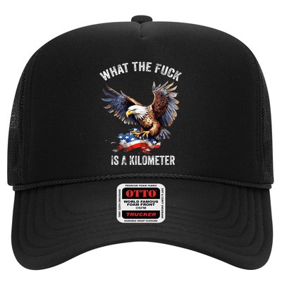Wtf What The Fu.K Is A Kilometer George Washington Trucker Hat