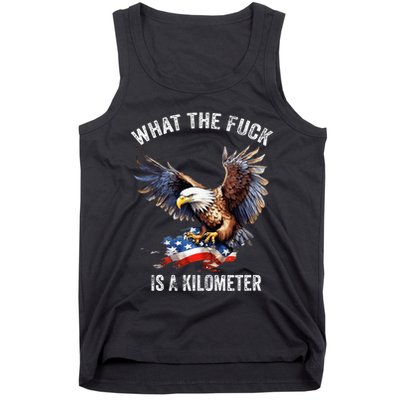 Wtf What The Fu.K Is A Kilometer George Washington Tank Top