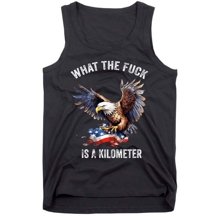 Wtf What The Fu.K Is A Kilometer George Washington Tank Top