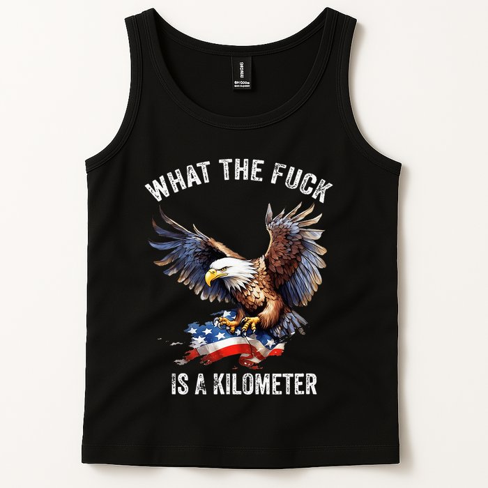 Wtf What The Fu.K Is A Kilometer George Washington Tank Top
