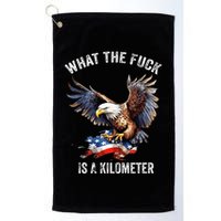Wtf What The Fu.K Is A Kilometer George Washington Golf Towel