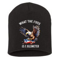 Wtf What The Fu.K Is A Kilometer George Washington Short Acrylic Beanie