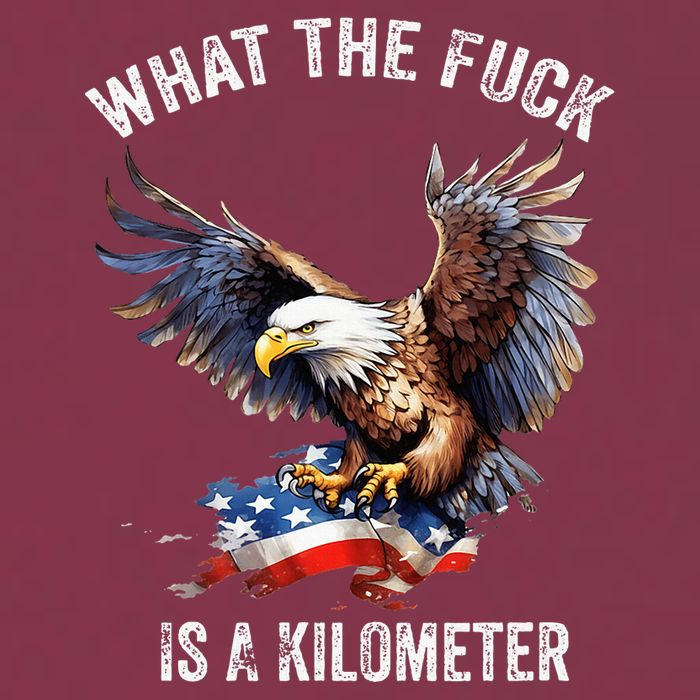 Wtf What The Fu.K Is A Kilometer George Washington 16oz Travel Tumbler