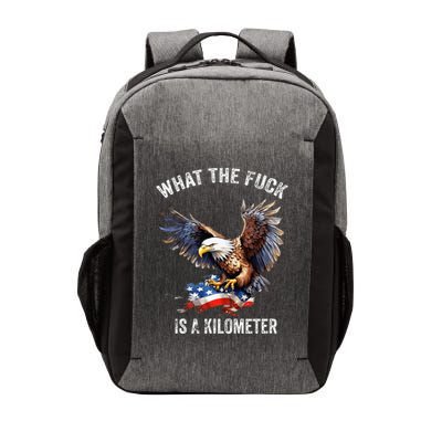 Wtf What The Fu.K Is A Kilometer George Washington Vector Backpack
