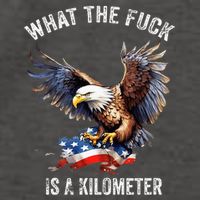 Wtf What The Fu.K Is A Kilometer George Washington Vector Backpack