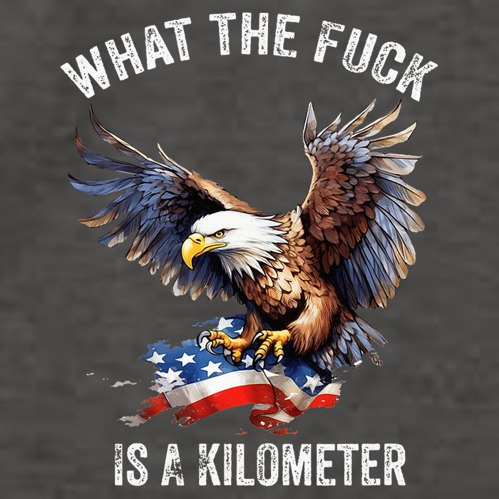 Wtf What The Fu.K Is A Kilometer George Washington Vector Backpack