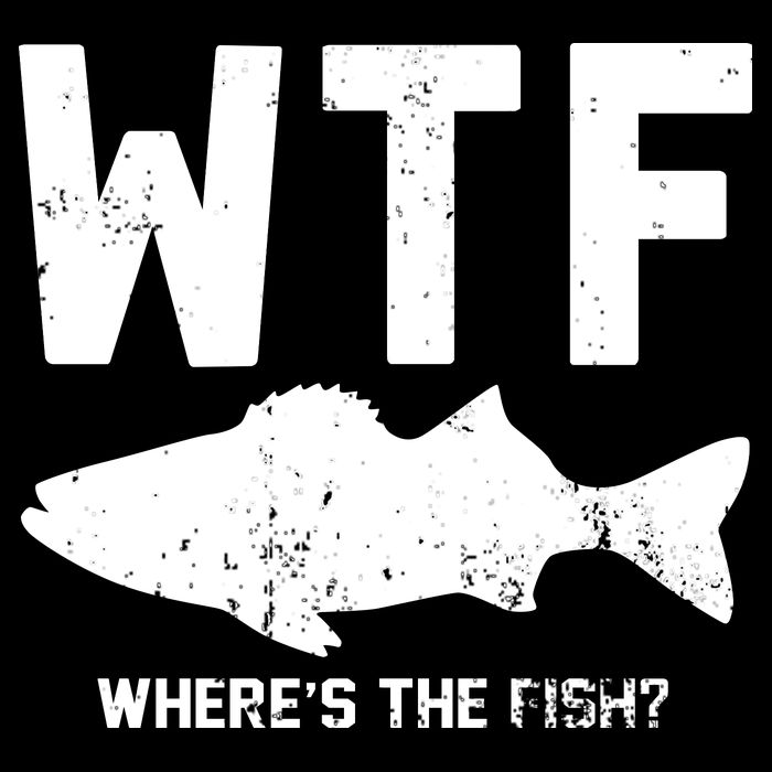 Wtf Wheres The Fish Funny Fishing 16 in Basic Backpack