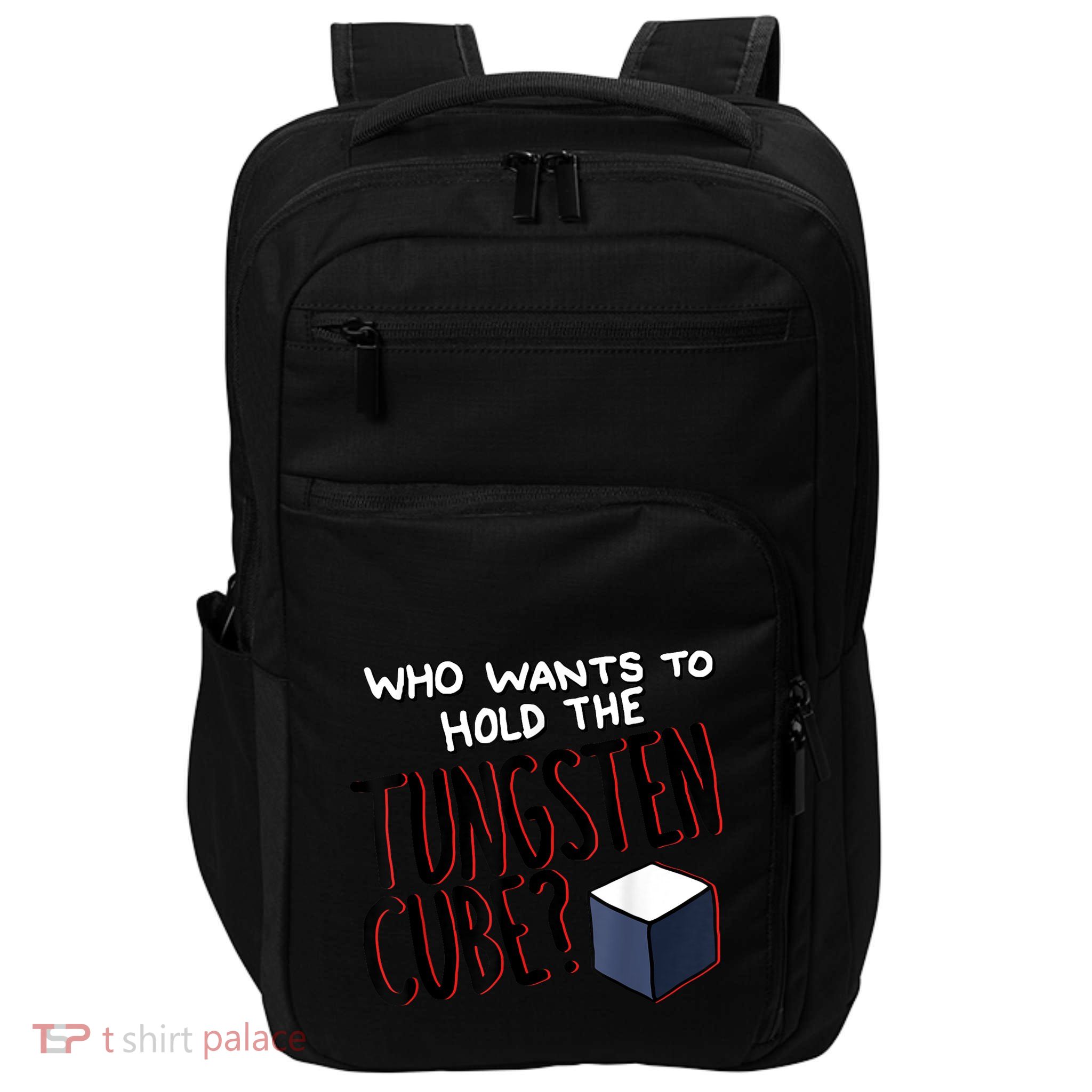 Who Wants To Hold The Tungsten Cube Impact Tech Backpack