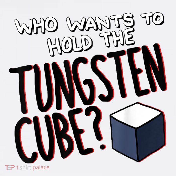 Who Wants To Hold The Tungsten Cube Wool Snapback Cap