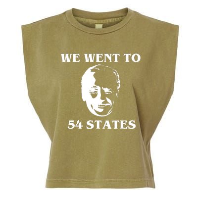 We Went To 54 States Garment-Dyed Women's Muscle Tee