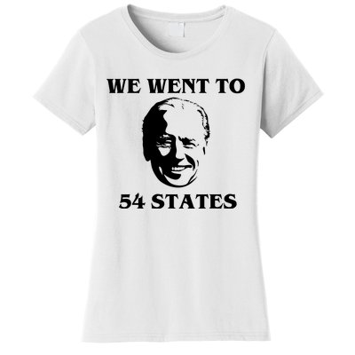 We Went To 54 States Women's T-Shirt