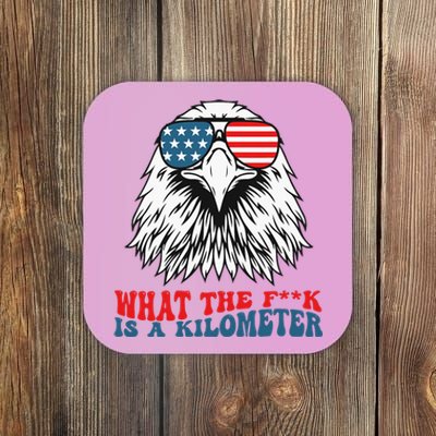 Wtf What The Fuck Is A Kilometer George Washington Meme Coaster