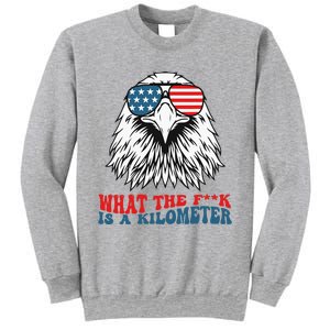 Wtf What The Fuck Is A Kilometer George Washington Meme Sweatshirt