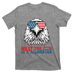 Wtf What The Fuck Is A Kilometer George Washington Meme T-Shirt