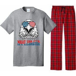 Wtf What The Fuck Is A Kilometer George Washington Meme Pajama Set