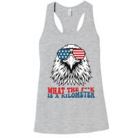 Wtf What The Fuck Is A Kilometer George Washington Meme Women's Racerback Tank