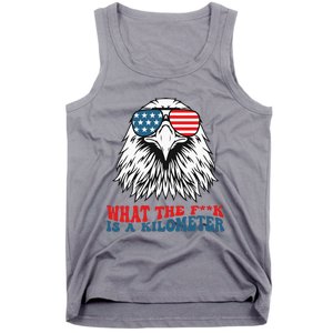 Wtf What The Fuck Is A Kilometer George Washington Meme Tank Top