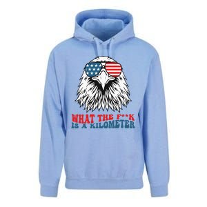 Wtf What The Fuck Is A Kilometer George Washington Meme Unisex Surf Hoodie