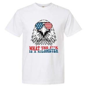 Wtf What The Fuck Is A Kilometer George Washington Meme Garment-Dyed Heavyweight T-Shirt