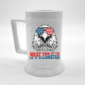 Wtf What The Fuck Is A Kilometer George Washington Meme Beer Stein