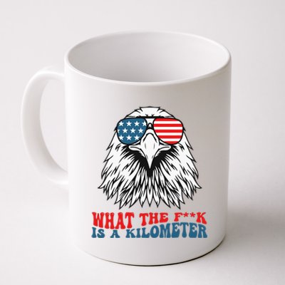 Wtf What The Fuck Is A Kilometer George Washington Meme Coffee Mug